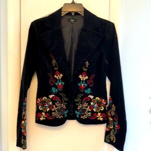 Embroidered sequin Western “Nudie” Jacket
